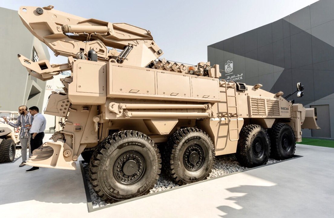 RABDAN RECOVERY Vehicle (D)